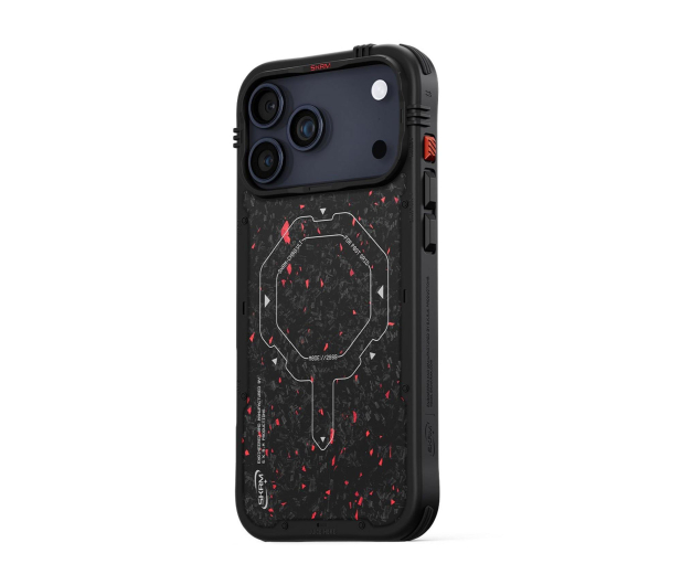 Skinarma Vektor do iPhone 17 Pro czarne - 1416316 - zdjęcie